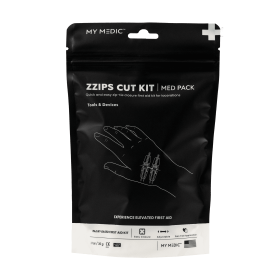 First Aid ZZips Cut Kit