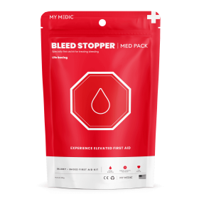 Bleed Stopper First Aid Kit with RATS Tourniquet