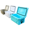 Khaki color ice cooler box 65QT camping ice chest beer box outdoor fishing cooler