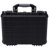 Protective Equipment Case 16"x13"x6.9" Black