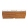 136*85.5*67cm 50kg Aluminum Alloy Table And Chair One Piece Camping One Piece Table And Chair Wood Grain Color
