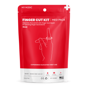 First Aid Finger Cut Kit