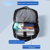 Men 15.6 Inch Laptop Backpacks Business Travel Waterproof Shoulder Bag For Teenager Light Large Capacity School Backpack